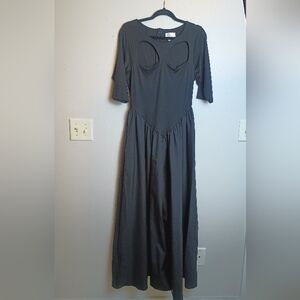 Karen T Design Maxi Dress Pirate Witchy Cosplay Size Medium